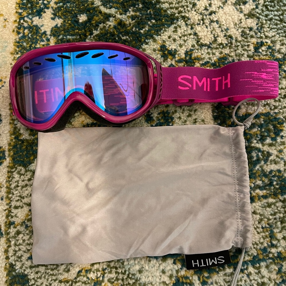 Smith goggles